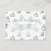 ベビー用ストーリーブックリトルマウスブック エンクロージャーカード (正面)