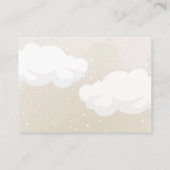 ベビー用テ数々のディベア色バルーン帳 エンクロージャーカード (裏面)