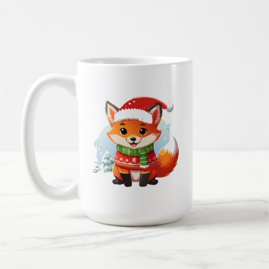 ベビー用ビブ コーヒーマグカップ (左)