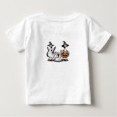 ベビー用ファインジャージーTシャツ ベビーTシャツ (裏面)