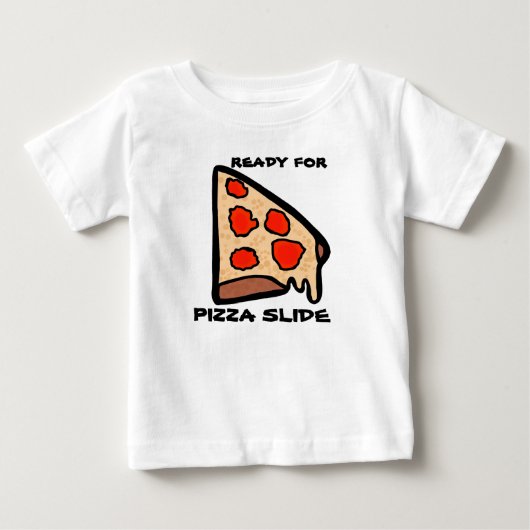 ベビー用ファインジャージーTシャツ ベビーTシャツ (正面)