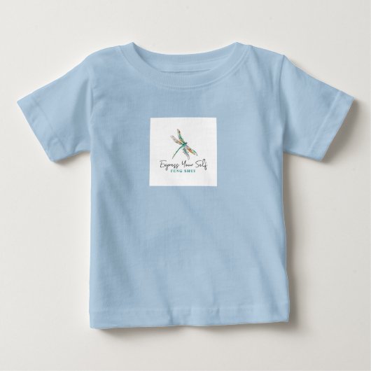 ベビー用ファインジャージTシャツ ベビーTシャツ (正面)