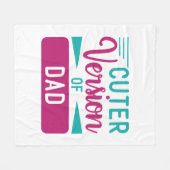 ベビー用フリースブランケット男の赤ちゃん フリースブランケット (正面(横))