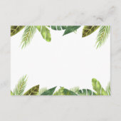 ベビー用ブック、Safariブックリクエストの挿入 エンクロージャーカード (裏面)