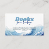 ベビー用ベビーシャワー台上ベビー エンクロージャーカード (正面)