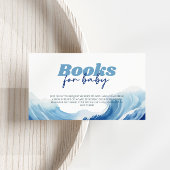 ベビー用ベビーシャワー台上ベビー エンクロージャーカード