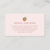 ベビー用ベリーブック エンクロージャーカード (正面)