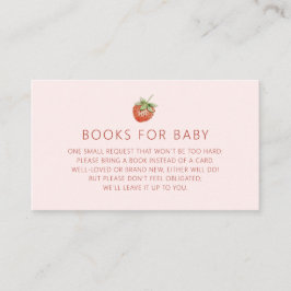 ベビー用ベリーブック エンクロージャーカード