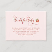 ベビー用ベリーブック エンクロージャーカード (正面)