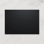 ベビー用ミイラハロウィーン赤ちゃんシャワー本 エンクロージャーカード (裏面)