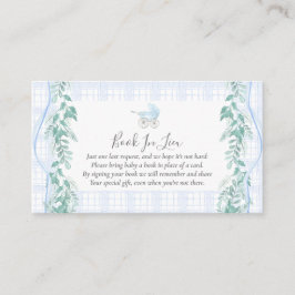 ベビー用挿入カードのキャリッジ帳 名刺