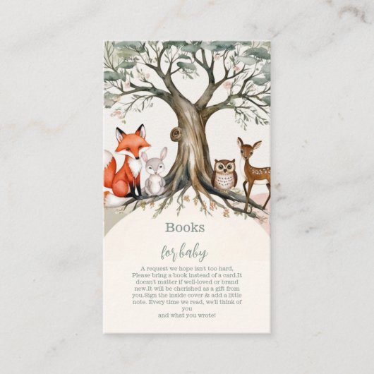 ベビー用森林畜産本 エンクロージャーカード (正面)