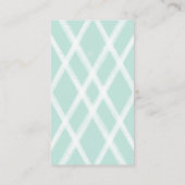 ベビー用牡丹の本を備えたベビー エンクロージャーカード (裏面)