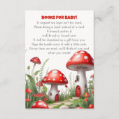 ベビー用真菌ウッドランドブック エンクロージャーカード (正面)