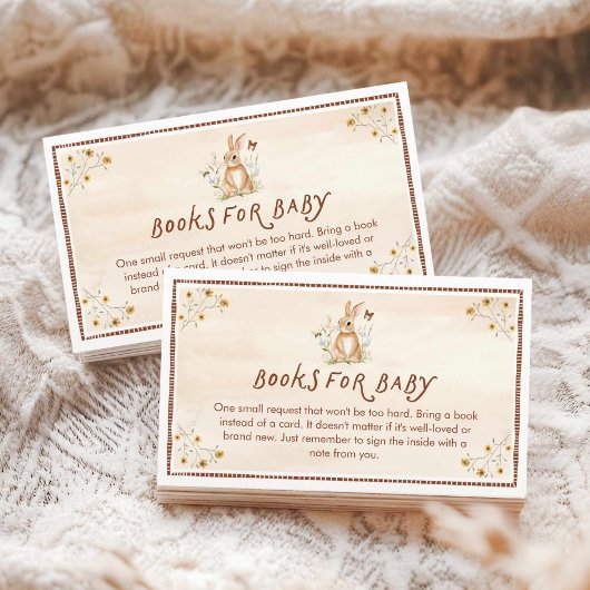 ベビー用素朴ウッドランド動物ブック エンクロージャーカード