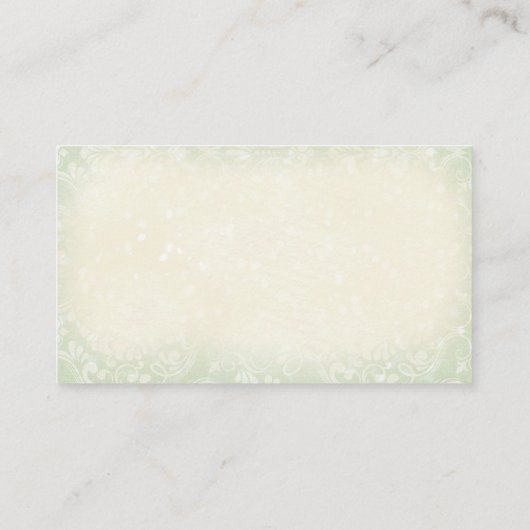 ベビー用銀杏パンのクリスマスベビーシャワーブック エンクロージャーカード (裏面)