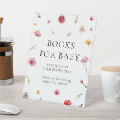ベビー用開花シャワーブック 台座サイン (インサイチュ)