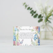 ベビー用開花中性シャワーブックにおけるベビー 名刺 (スタンド正面)