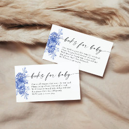 ベビー用青磁フローラ書籍 エンクロージャーカード