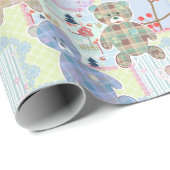 ベビー用 ラッピングペーパー (ロールコーナー)