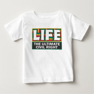 ベビー用Tシャツまたはワンピース ベビーTシャツ