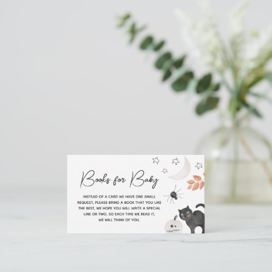 ベビー男女兼用のための小さな本 エンクロージャーカード (スタンド正面)