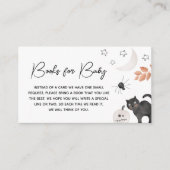 ベビー男女兼用のための小さな本 エンクロージャーカード (正面)