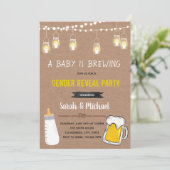 ベビー男女兼用は酒盛りだ 招待状 (スタンド正面)