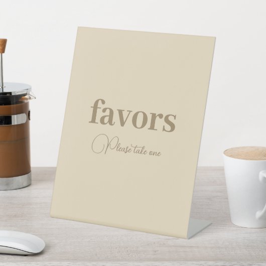 ベビー男女兼用シャワーは台座看板を引き立てる 台座サイン (インサイチュ)