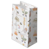 ベビー男女兼用シャワー抱き枕 スモールペーパーバッグ (裏面アングル)