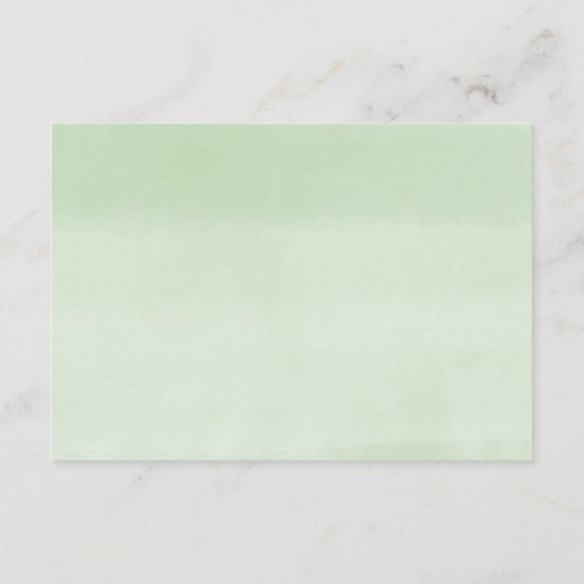 ベビー男女兼用バルーンeucalyptus用ブック エンクロージャーカード (裏面)