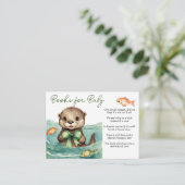 ベビー男女兼用ベビー簿 エンクロージャーカード (スタンド正面)