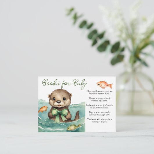 ベビー男女兼用ベビー簿 エンクロージャーカード (スタンド正面)