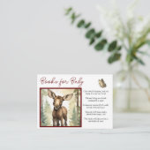 ベビー男女兼用向け本 エンクロージャーカード (スタンド正面)