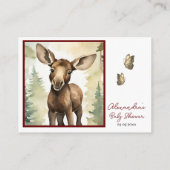 ベビー男女兼用向け本 エンクロージャーカード (裏面)