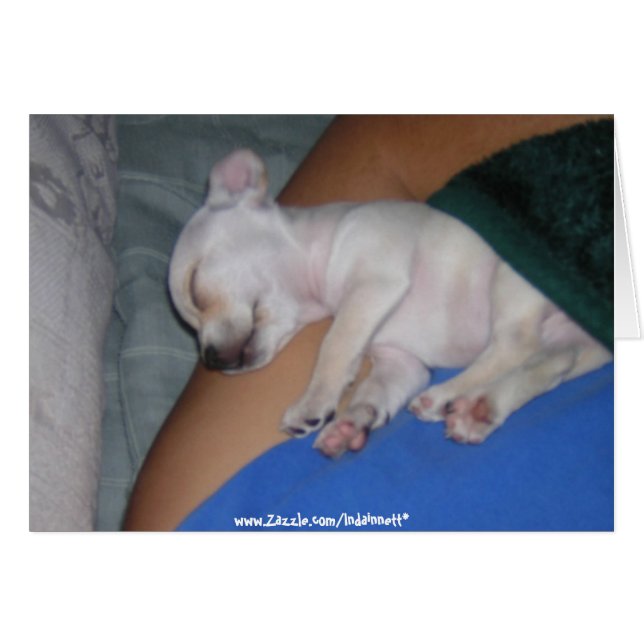 ベビー疲れカード (正面横)