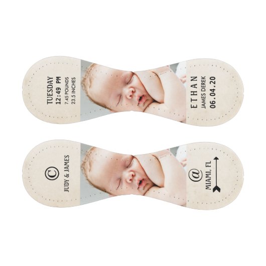 ベビー発生のお知らせのパーソナライズされた統計 野球ボール (パネル)