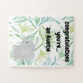 ベビー発表パズルギフト！ ジグソーパズル (横)