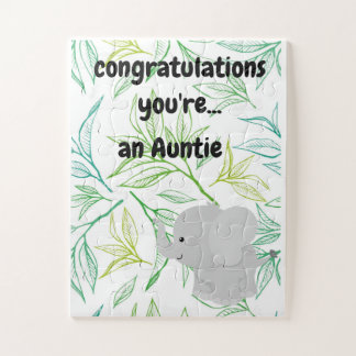 ベビー発表パズルギフト！ ジグソーパズル