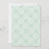 ベビー発表ミニマルデザイン (裏面)