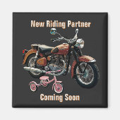 ベビー発表磁石 マグネット (正面)