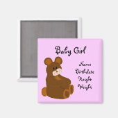 ベビー発表磁石 マグネット (正面/裏面)