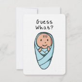 ベビー発表 (正面)