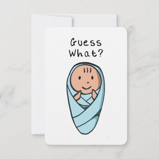 ベビー発表 (正面)