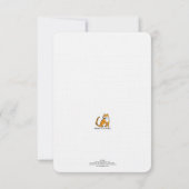 ベビー発表 (裏面)