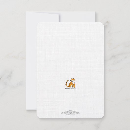 ベビー発表 (裏面)