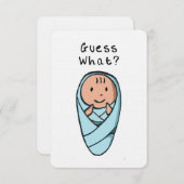 ベビー発表 (正面/裏面)