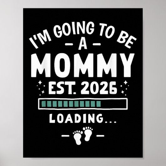 ベビー発表1回目ママ私はMになる ポスター (正面)