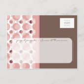 ベビー発表::こんにちはベビー3 案内ポストカード (裏面)