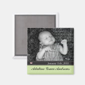 ベビー発表 マグネット (正面/裏面)